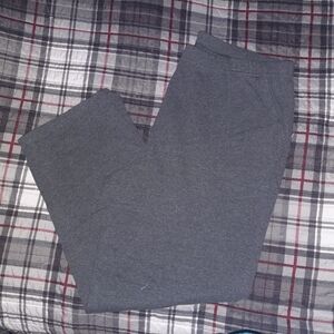 White stag 2x gray pants with pockets